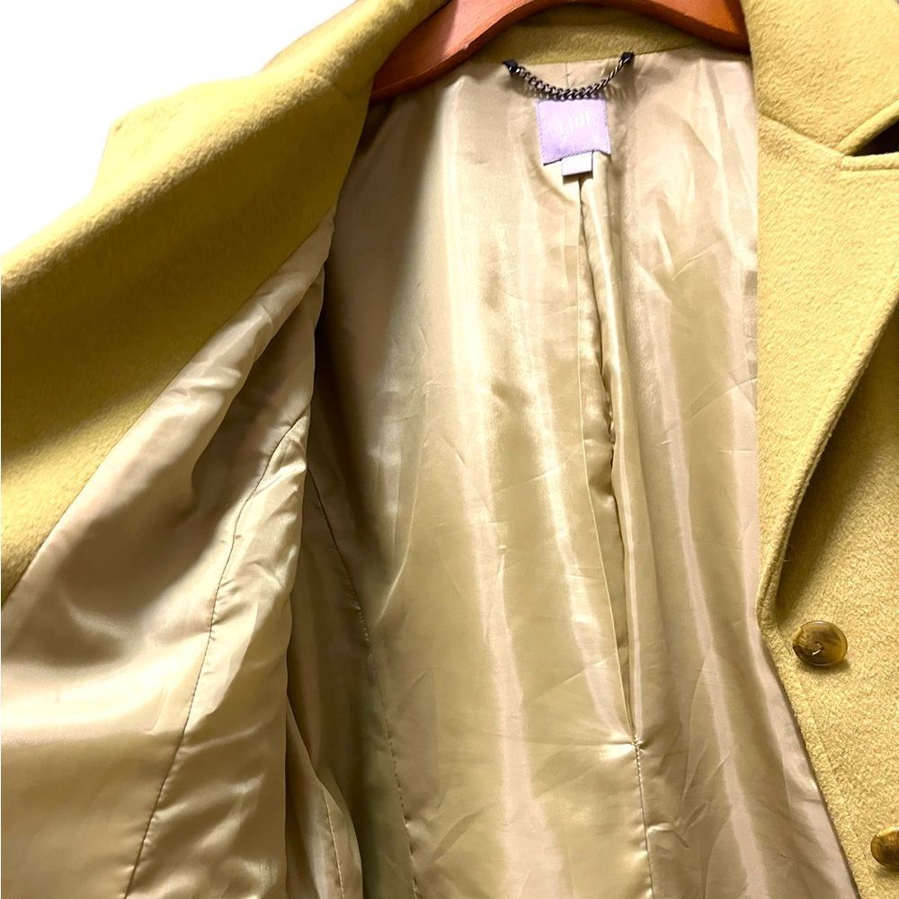 J. JILL About Town Wool Blend Lined Button Up Pea Coat - Picture 6 of 6
